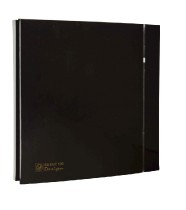 ventilátor SILENT 100 CZ DESIGN Black 4C