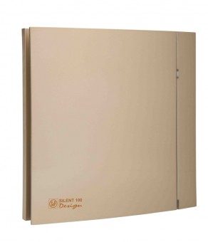 ventilátor SILENT 100 CRZ DESIGN Champagne 4C