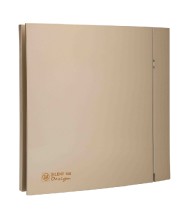 ventilátor SILENT 100 CZ DESIGN Champagne 4C
