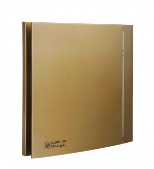 ventilátor SILENT 100 CZ DESIGN Gold 4C
