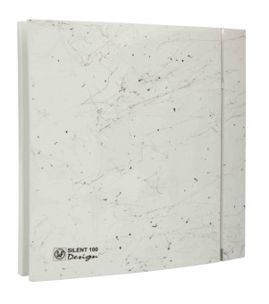 ventilátor SILENT 100 CZ DESIGN Marble White 4C