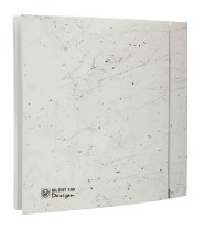 ventilátor SILENT 100 CZ DESIGN Marble White 4C