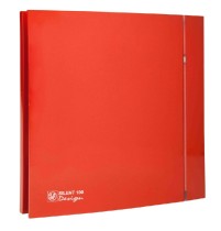 ventilátor SILENT 100 CZ DESIGN Red 4C