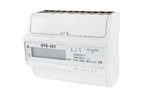 elektroměr modulový DTS 353-L 60A, 7mod. LCD 3fáz. 1tarif, podružný