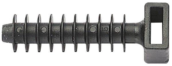 hmoždinka na stahovací pásek ELEMATIC 5458E prům.8mm