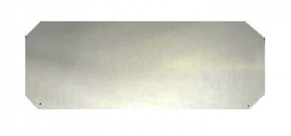 kovodeska pro kamna M 30 AK, rozměr 705x275mm, bílá