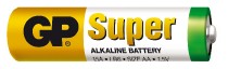 baterie AA tužka LR6 Super Alkaline GP15A *B1320
