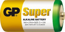 baterie malé mono LR14 Super Alkaline GP14A *B1330