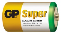 baterie velké mono LR20 Super Alkaline GP13A *B1340