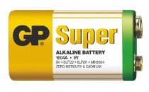baterie 9V 6LF22 Super Alkaline GP1604A *B1350