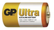 baterie GP ULTRA LR20, velké mono, D *B1941
