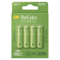 baterie nabíjecí tužková AA GP ReCyko HR6 2700mAh *B21274