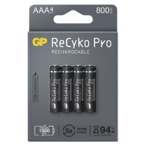 baterie nabíjecí tužková AAA GP ReCyko+ PRO HR03 800mAh *B22184***
