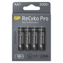 baterie nabíjecí tužková AA GP ReCyko+ PRO HR6 2000mAh *B22204