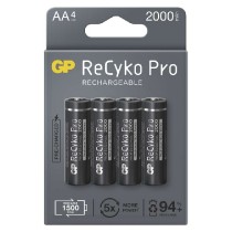 baterie nabíjecí tužková AA GP ReCyko+ PRO HR6 2000mAh *B22204***