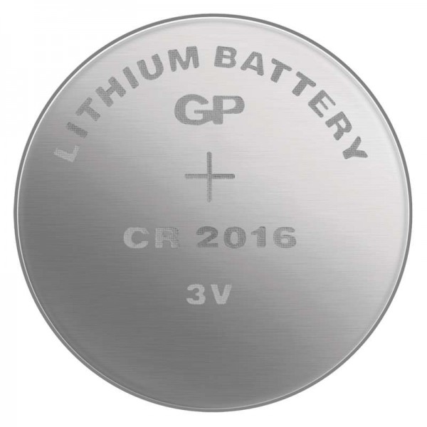 baterie knoflíková 3V/90 mAh GP CR2016 B1516