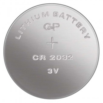 baterie knoflíková 3V/220 mAh GP CR2032 B1532