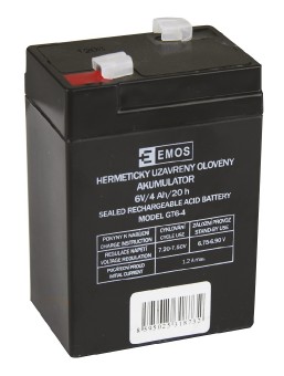 akumulátor 6V/4,2Ah GT6-4,2 pro svítilny *B9641