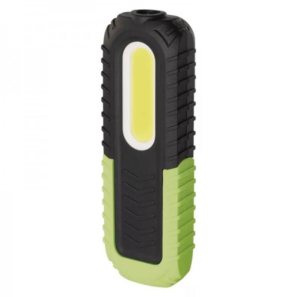 COB LED + LED nabíjecí prac. svítilna P4531, 400 lm,2000 mAh