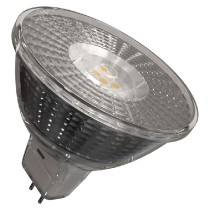 žárovka LED EMOS Classic MR16 / GU5,3 / 4,5 W (31 W) / 380 lm, 4000K denní bílá ZQ8434