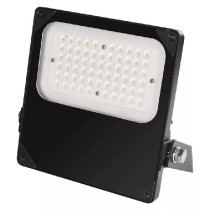 reflektor LED EMOS ASIMO 50W 5500lm, 4000K NW, IP66, černý  ASYMMETRIC ZS1050A