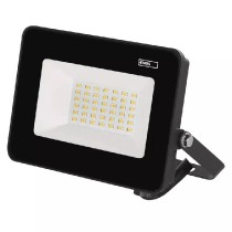 reflektor LED EMOS SIMPO 30W 2700lm, 4000K NW, IP65, černá ZS2232