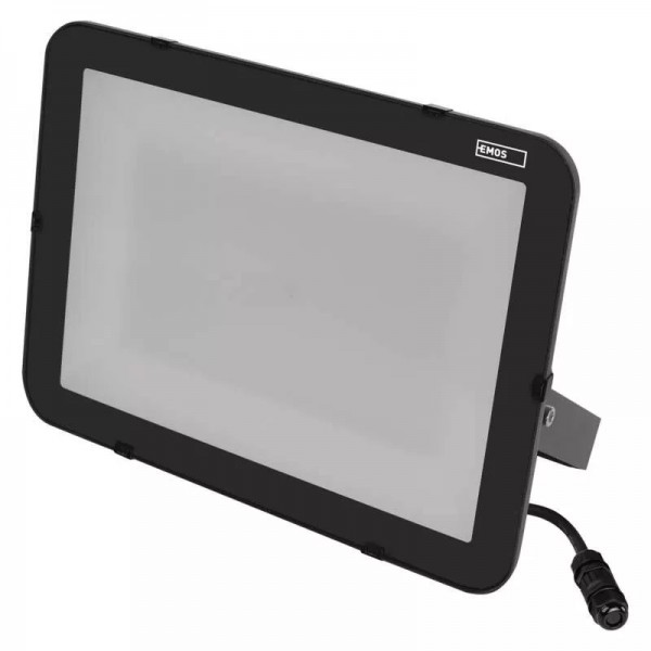 reflektor LED EMOS INOVO 200W 22000lm, 4000K NW, IP65, antracit ZS2672