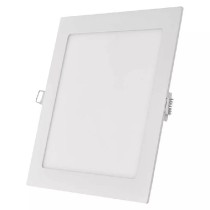 svítidlo LED EMOS NEXXO vestavné, čtvercové bílé 12,5W 1050lm 4000K neutrální bílá ZD2135