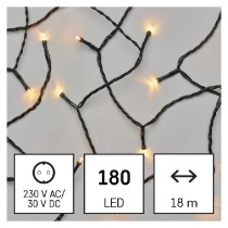 LED vánoční řetěz, 18 m, venkovní i vnitřní, vintage, časovač EMOS D4AV04