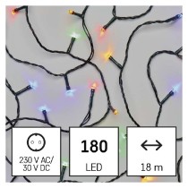 LED vánoční řetěz, 18 m, venkovní i vnitřní, multicolor, programy EMOS D4AM09