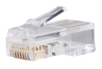 konektor RJ45 pro kabel UTP lanko *K0101