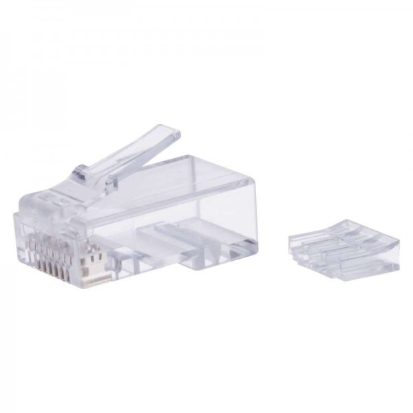 konektor RJ45 pro kabel UTP CAT6 drát K0103