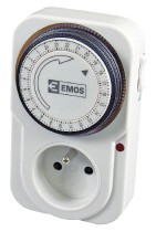 časovač denní TS-MD3 (1FE/2A) mechanický s vypínačem  *P5502