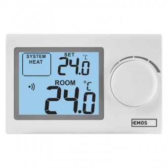 termostat bezdrátový manuální Emos P5614