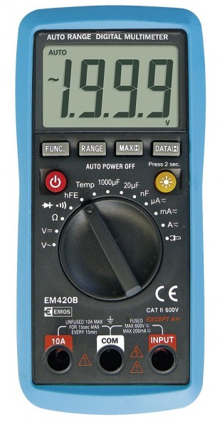 multimetr digitální MD-420 Emos M0420