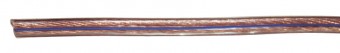 kabel reproduktorový TP2,5 průhledný *S8324  /SCY 2x2,5/