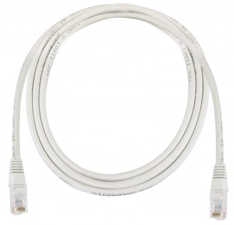 kabel datový UTP CAT 5E PVC 2m *S9123