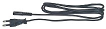 kabel přívodní  KF-Y11-1 černý 1,75m S1111