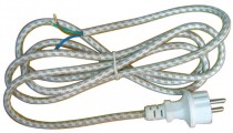 kabel flex 3x0,75/2,4m H05RR-F opletená S00003