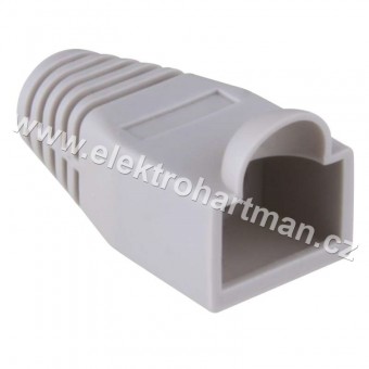 ochrana konektoru RJ45 šedý *K0151