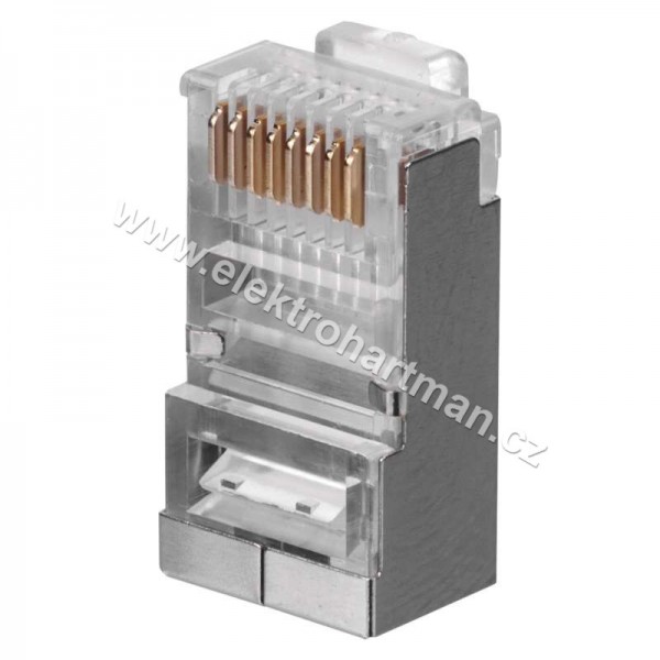 konektor FTP CAT5E RJ45 pro drát *K0201