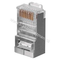 konektor FTP CAT5E RJ45 pro drát *K0201