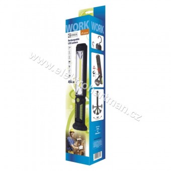 svítilna nabíjecí LED COB 5W JF708A-COB+5  *P4525