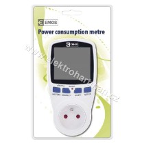 měřič spotřeby energie Emos P5801 Wattmeter