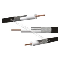 kabel koaxiální CB113UV venkovní UV odolný, balení 250m *S5266