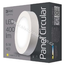 svítidlo LED EMOS přisazené, kruh 6W 360lm 3000K teplá bílá *ZM5121
