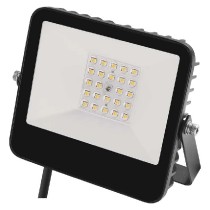 reflektor LED EMOS AVENO 20W 2900lm, 4000K, IP66, černý, neutrální bílá ZS2413