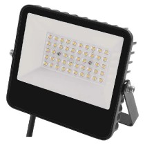 reflektor LED EMOS AVENO 30W 4500lm, 4000K, IP66, černý, neutrální bílá ZS2423
