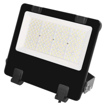 reflektor LED EMOS AVENO 100W 16000lm, 4000K, IP66, černý, neutrální bílá ZS2443