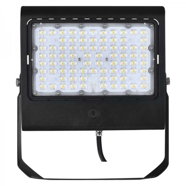 reflektor LED EMOS 100W PROFI+ 13000lm, 4000K, IP65, černý ZS2452